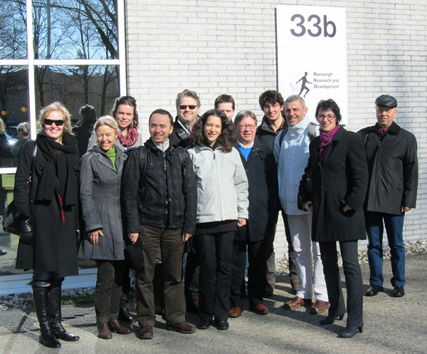 Is-active meeting - Twente, March 2011